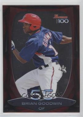 2013 Bowman - Top 100 Prospects #BTP-55 - Brian Goodwin