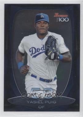 2013 Bowman - Top 100 Prospects #BTP-58 - Yasiel Puig