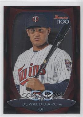 2013 Bowman - Top 100 Prospects #BTP-59 - Oswaldo Arcia