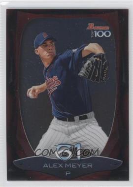 2013 Bowman - Top 100 Prospects #BTP-61 - Alex Meyer