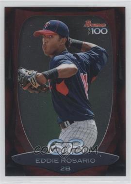 2013 Bowman - Top 100 Prospects #BTP-68 - Eddie Rosario