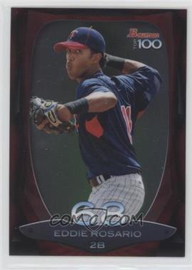 2013 Bowman - Top 100 Prospects #BTP-68 - Eddie Rosario