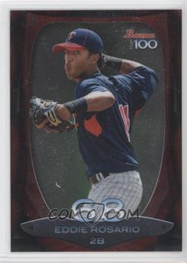 2013 Bowman - Top 100 Prospects #BTP-68 - Eddie Rosario