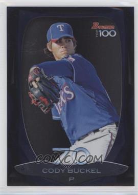 2013 Bowman - Top 100 Prospects #BTP-70 - Cody Buckel