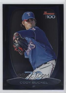 2013 Bowman - Top 100 Prospects #BTP-70 - Cody Buckel