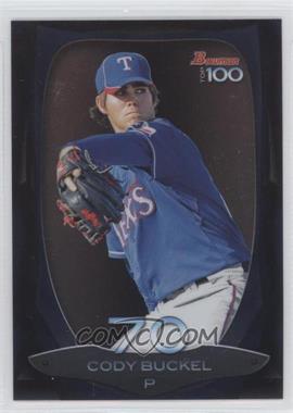 2013 Bowman - Top 100 Prospects #BTP-70 - Cody Buckel