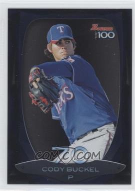 2013 Bowman - Top 100 Prospects #BTP-70 - Cody Buckel