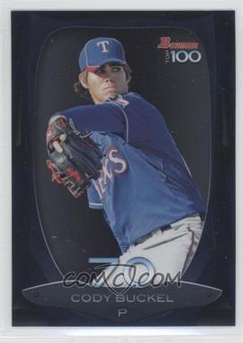 2013 Bowman - Top 100 Prospects #BTP-70 - Cody Buckel