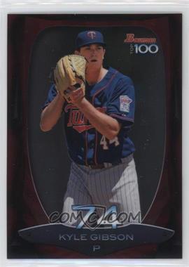 2013 Bowman - Top 100 Prospects #BTP-74 - Kyle Gibson