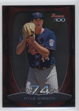 2013 Bowman - Top 100 Prospects #BTP-74 - Kyle Gibson