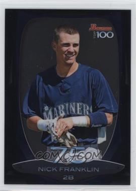 2013 Bowman - Top 100 Prospects #BTP-75 - Nick Franklin