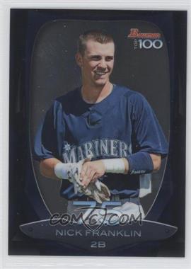 2013 Bowman - Top 100 Prospects #BTP-75 - Nick Franklin