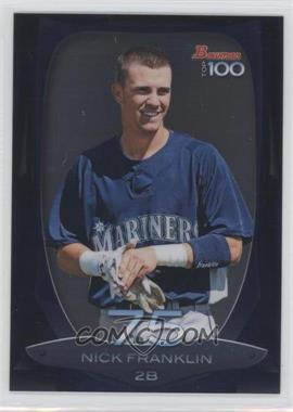 2013 Bowman - Top 100 Prospects #BTP-75 - Nick Franklin