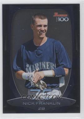 2013 Bowman - Top 100 Prospects #BTP-75 - Nick Franklin