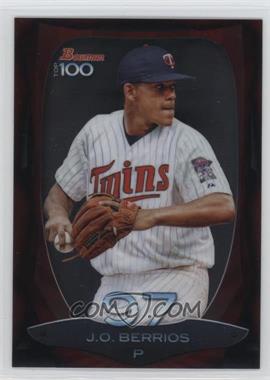 2013 Bowman - Top 100 Prospects #BTP-97 - Jose Berrios