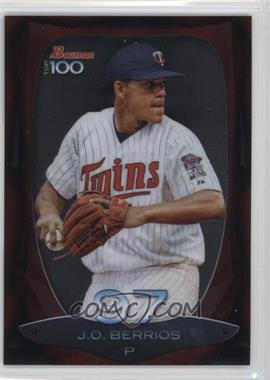 2013 Bowman - Top 100 Prospects #BTP-97 - Jose Berrios