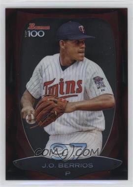 2013 Bowman - Top 100 Prospects #BTP-97 - Jose Berrios