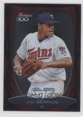 2013 Bowman - Top 100 Prospects #BTP-97 - Jose Berrios