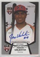 Jesmuel Valentin (2011 Under Armour) #/225