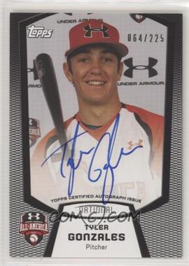 2013 Bowman - Under Armour All-American Autographs #UA-TG - Tyler Gonzales (2011 Under Armour) /225