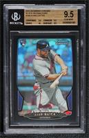 Evan Gattis [BGS 9.5 GEM MINT] #/15