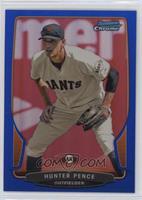 Hunter Pence [EX to NM] #/250
