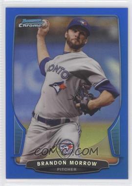 2013 Bowman Chrome - [Base] - Blue Refractor #160 - Brandon Morrow /250