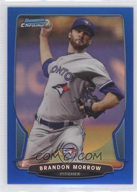 2013 Bowman Chrome - [Base] - Blue Refractor #160 - Brandon Morrow /250