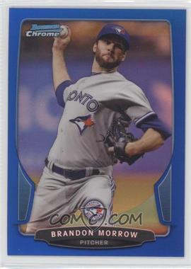 2013 Bowman Chrome - [Base] - Blue Refractor #160 - Brandon Morrow /250