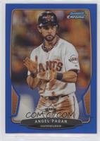 Angel Pagan #/250