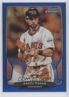 Angel Pagan #/250