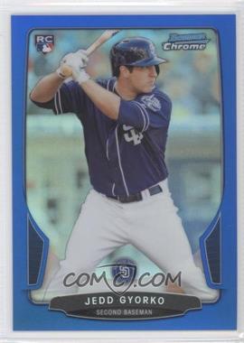 2013 Bowman Chrome - [Base] - Blue Refractor #44 - Jedd Gyorko /250