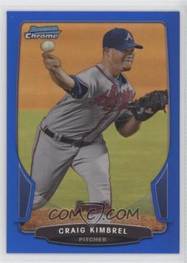 2013 Bowman Chrome - [Base] - Blue Refractor #58 - Craig Kimbrel /250