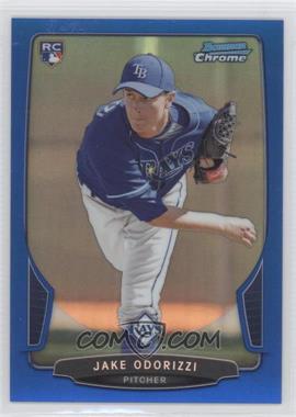 2013 Bowman Chrome - [Base] - Blue Refractor #76 - Jake Odorizzi /250