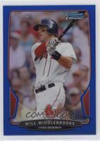 Will Middlebrooks [EX to NM] #/250