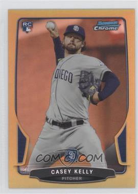 2013 Bowman Chrome - [Base] - Gold Refractor #11 - Casey Kelly /50