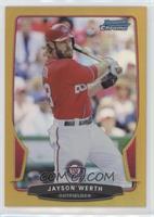 Jayson Werth #/50