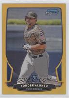 Yonder Alonso [EX to NM] #/50
