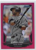 Alex Rios #/35