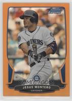 Jesus Montero #/25