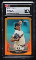 Barry Zito [CSG 8.5 NM/Mint+] #/25