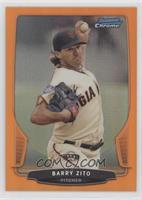 Barry Zito #/25