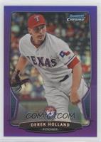 Derek Holland #/199