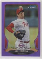 Cole Hamels #/199