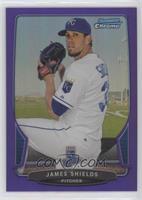 James Shields [EX to NM] #/199