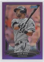 Alex Rios #/199