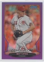 Mat Latos #/199