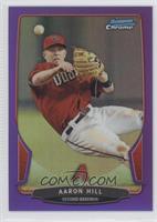 Aaron Hill #/199