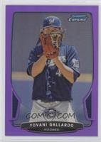 Yovani Gallardo #/199