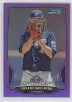 Yovani Gallardo #/199